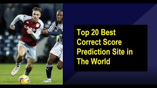 What are the football prediction sites that have 100% accuracy1